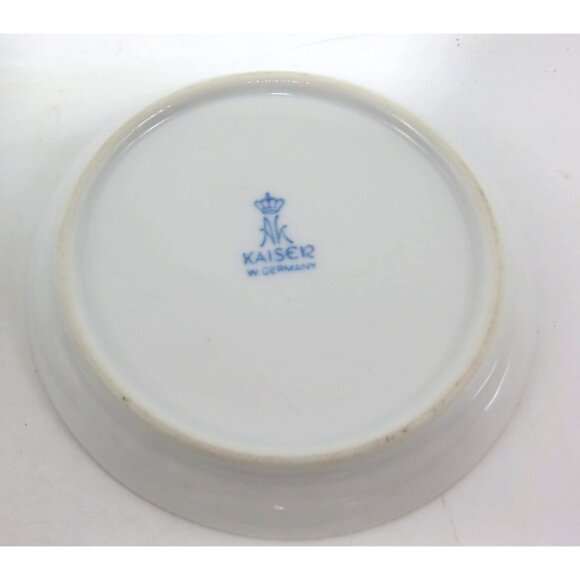 KAISER BERMUDA Souvenir Small Plates Set of 4 Scenic Landmarks 4.5" Vintage - Picture 11 of 11